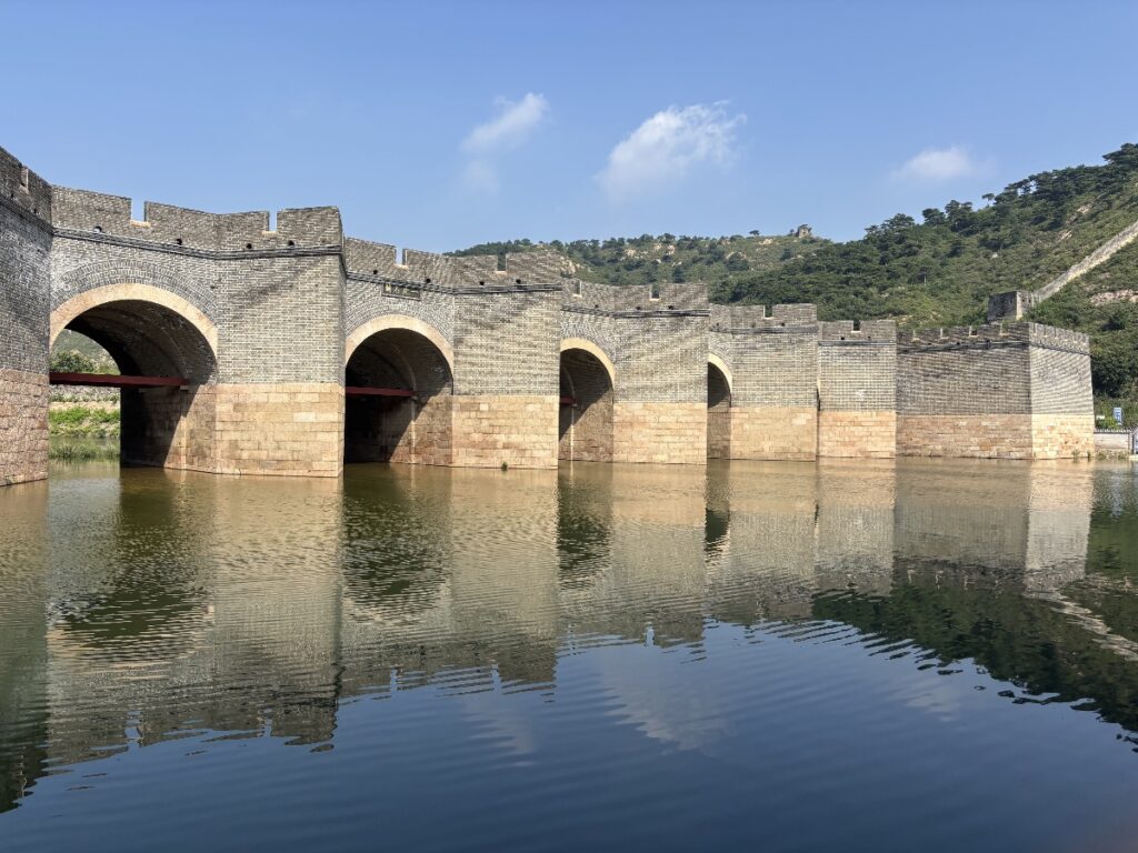 九門口水上長城