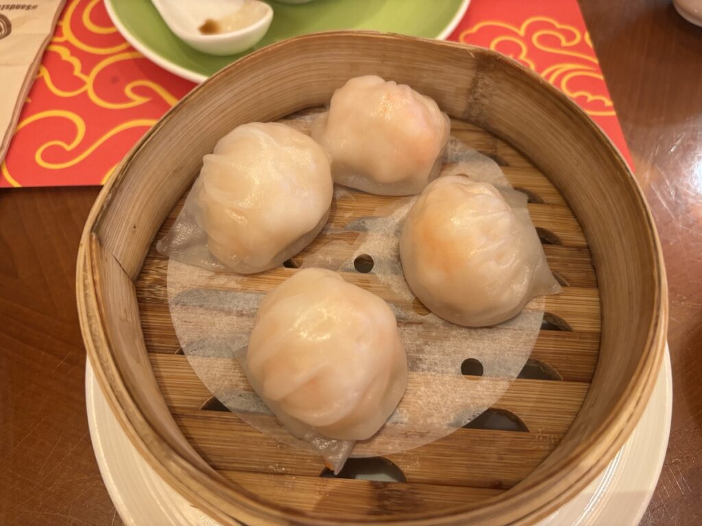エビ餃子