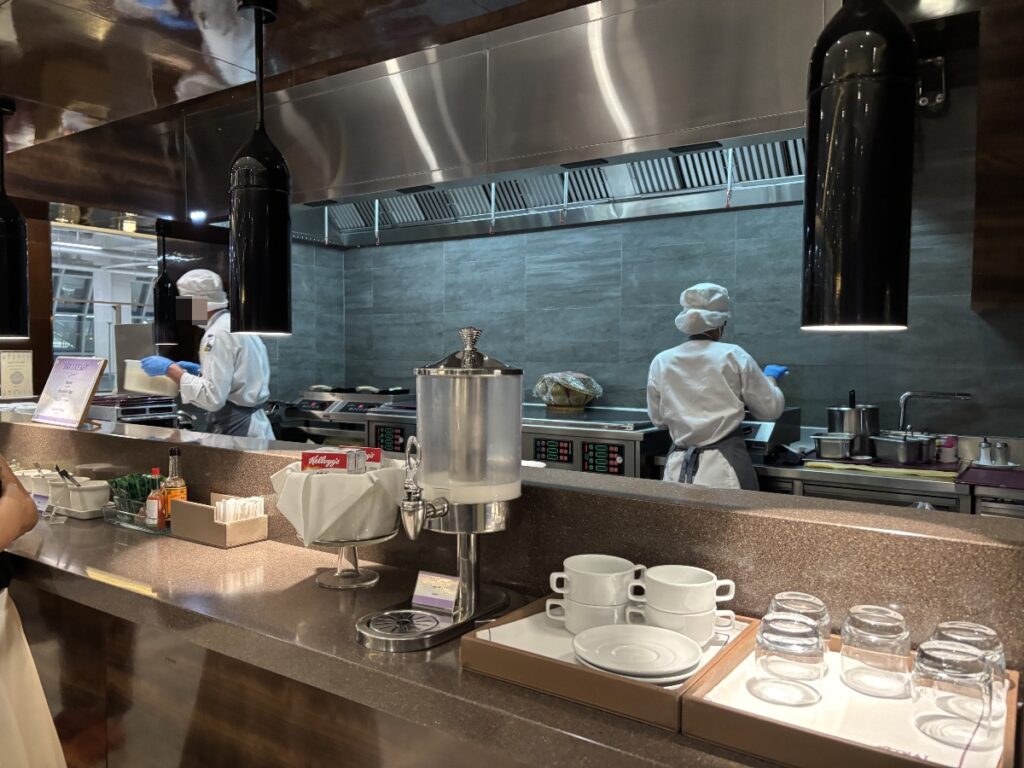 ライブキッチン