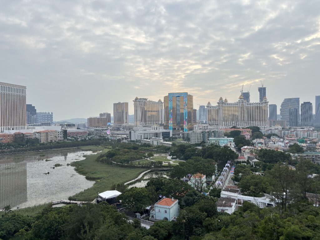 タイパ・グランデからの景色