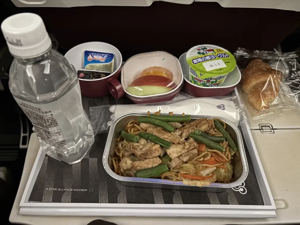 機内食 - 朝食