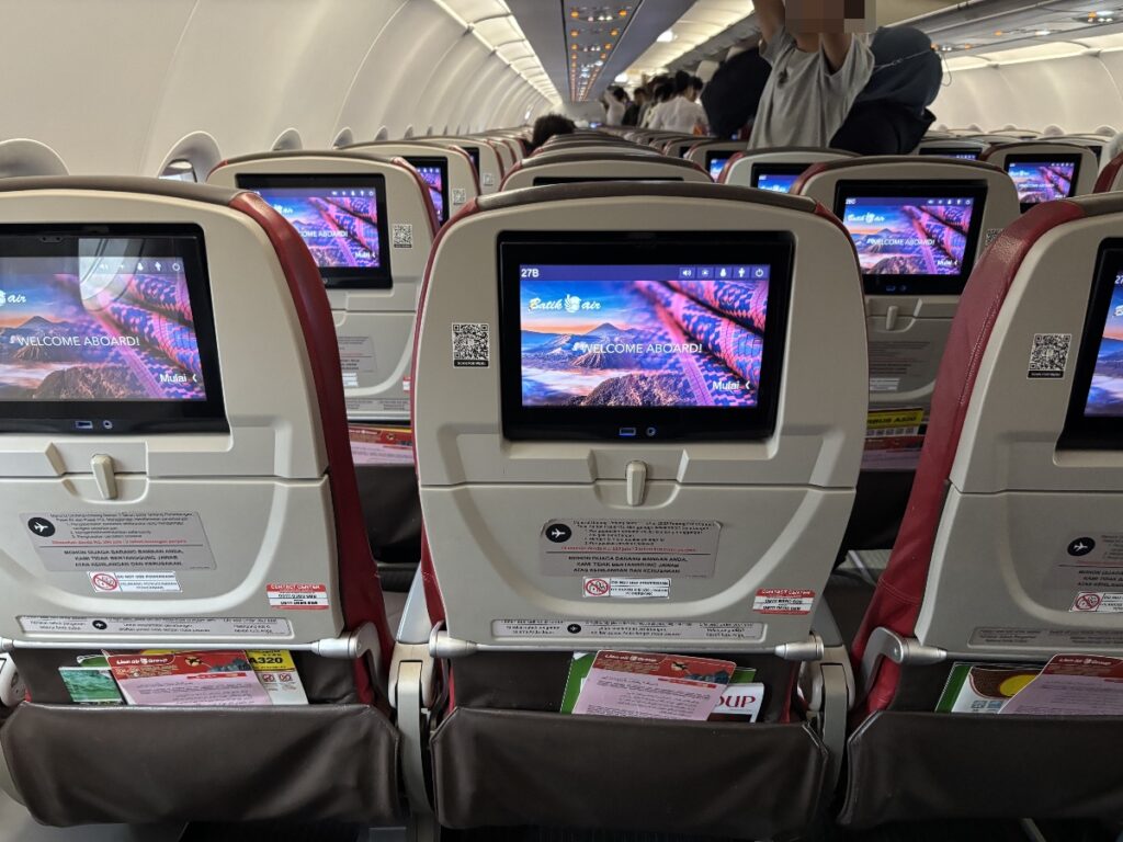 A32０機内