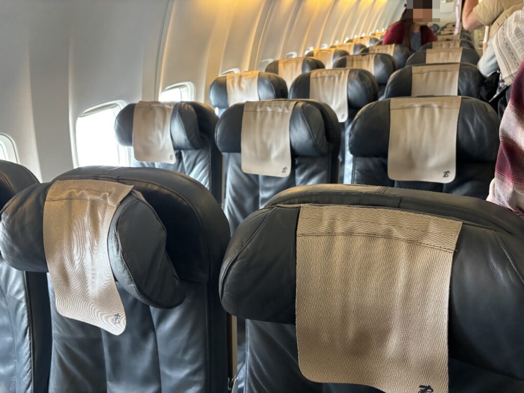B737-800機内