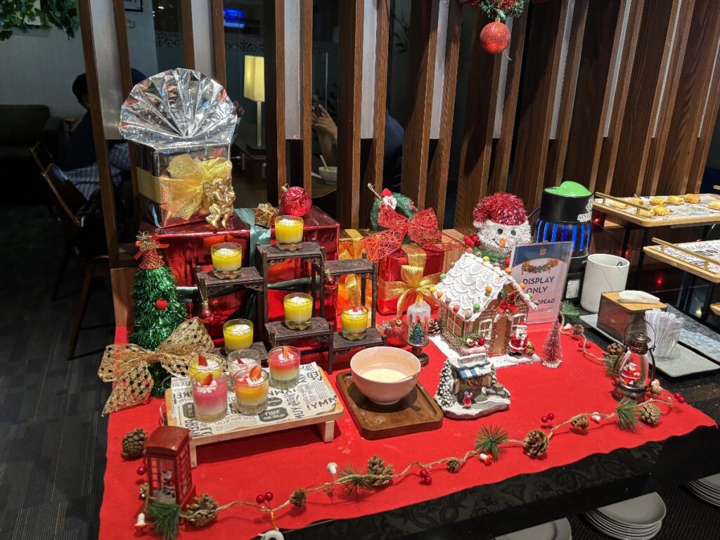 クリスマスデコレーション