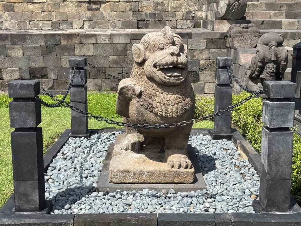 獅子像