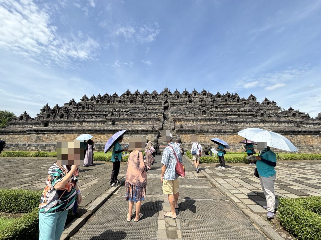 ボロブドゥール寺院