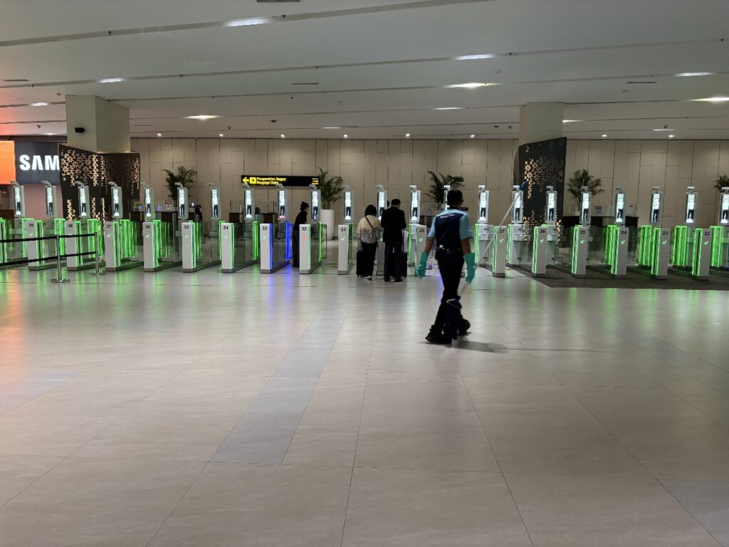 自動化ゲート