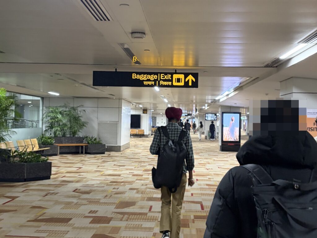 Baggage案内