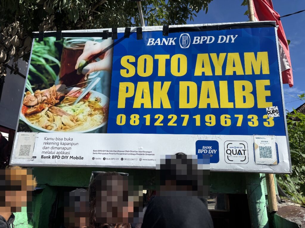 Soto Ayam Pak Dalbe