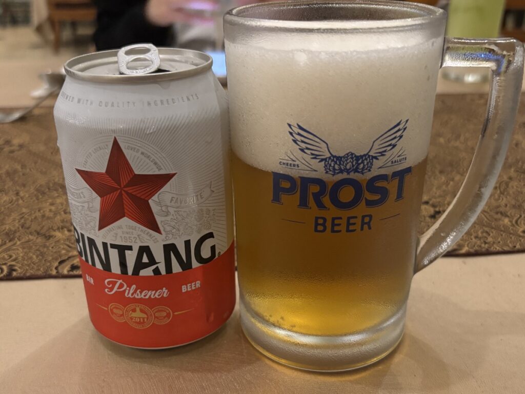 ビンタンビール