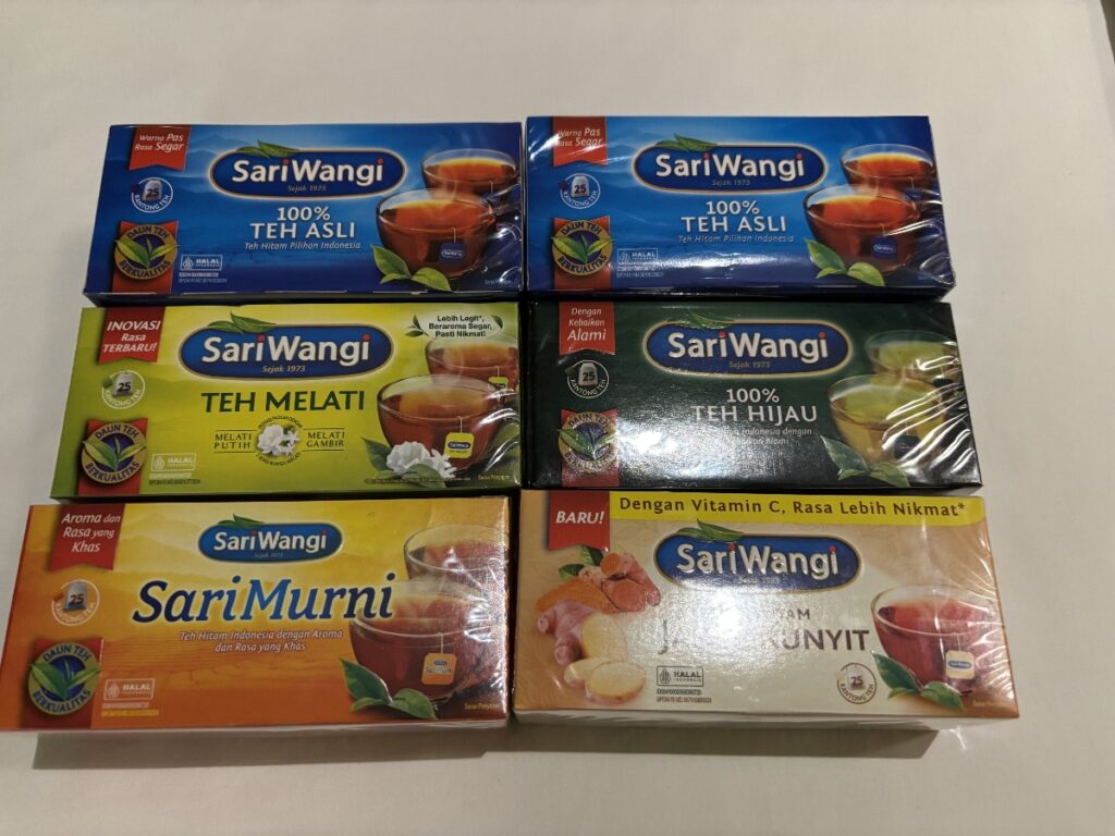 SariWangiの紅茶