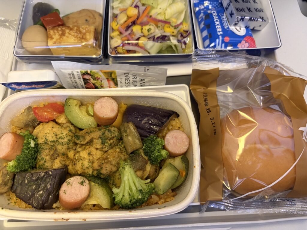 機内食