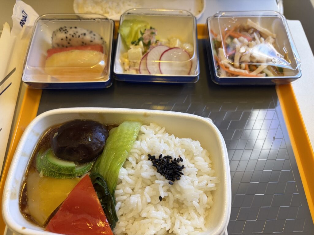 機内食