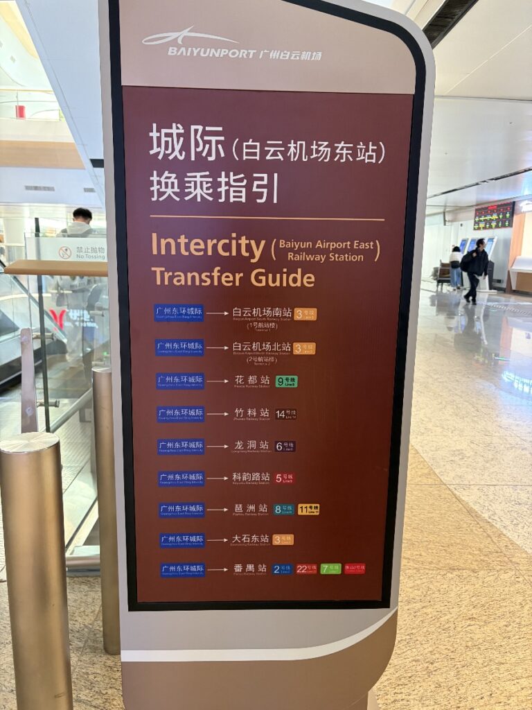 城際鉄道案内