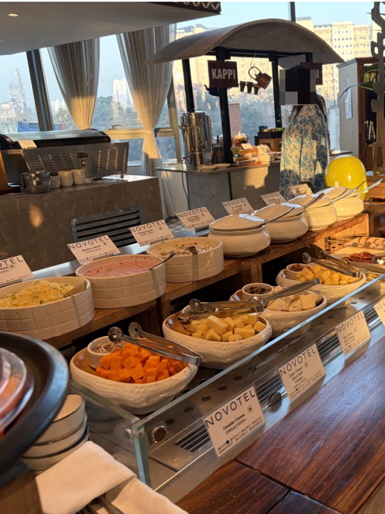 朝食ブッフェ