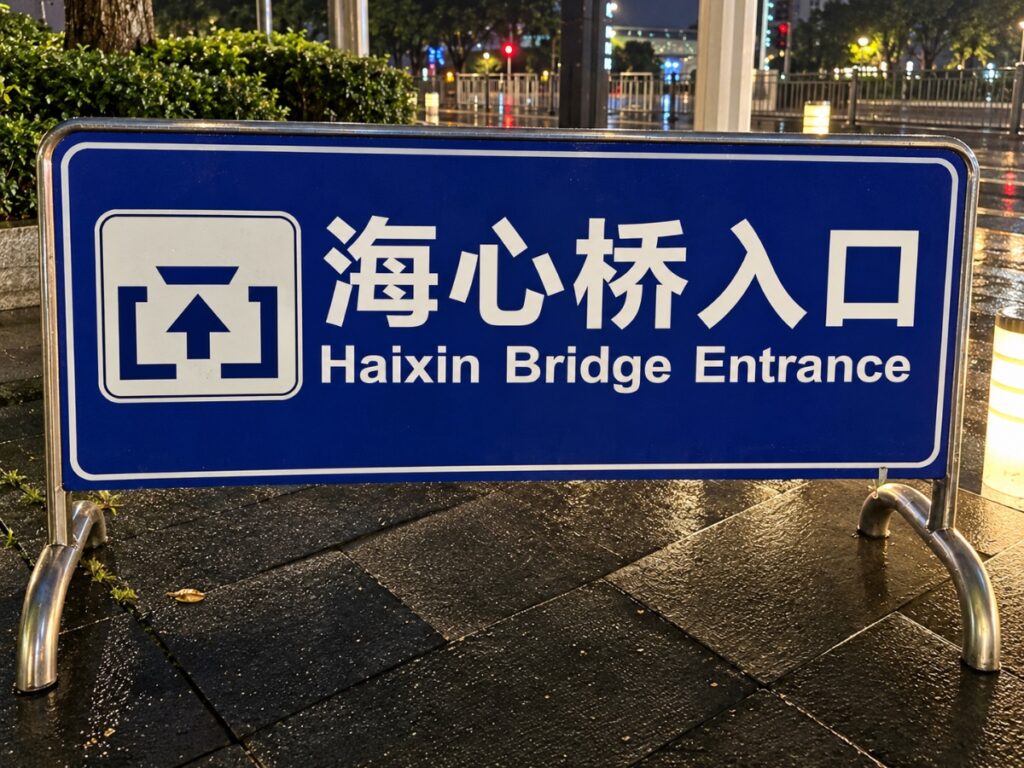 海心橋入口