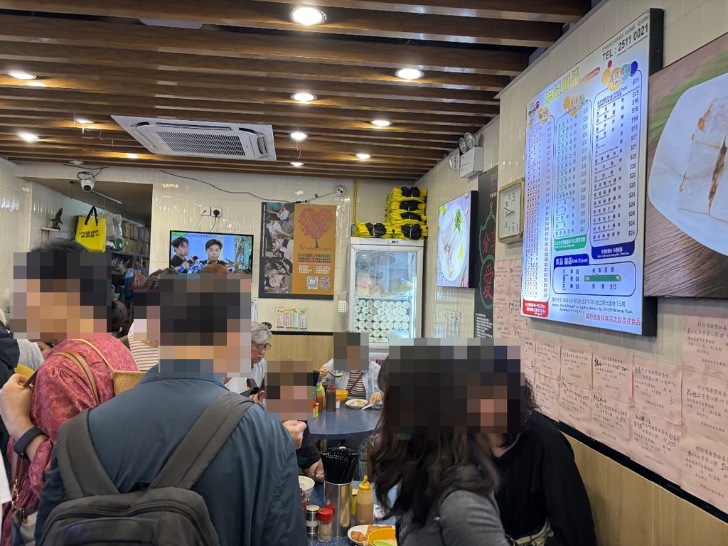 湾仔店 店内