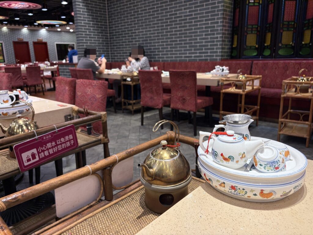 店内の様子