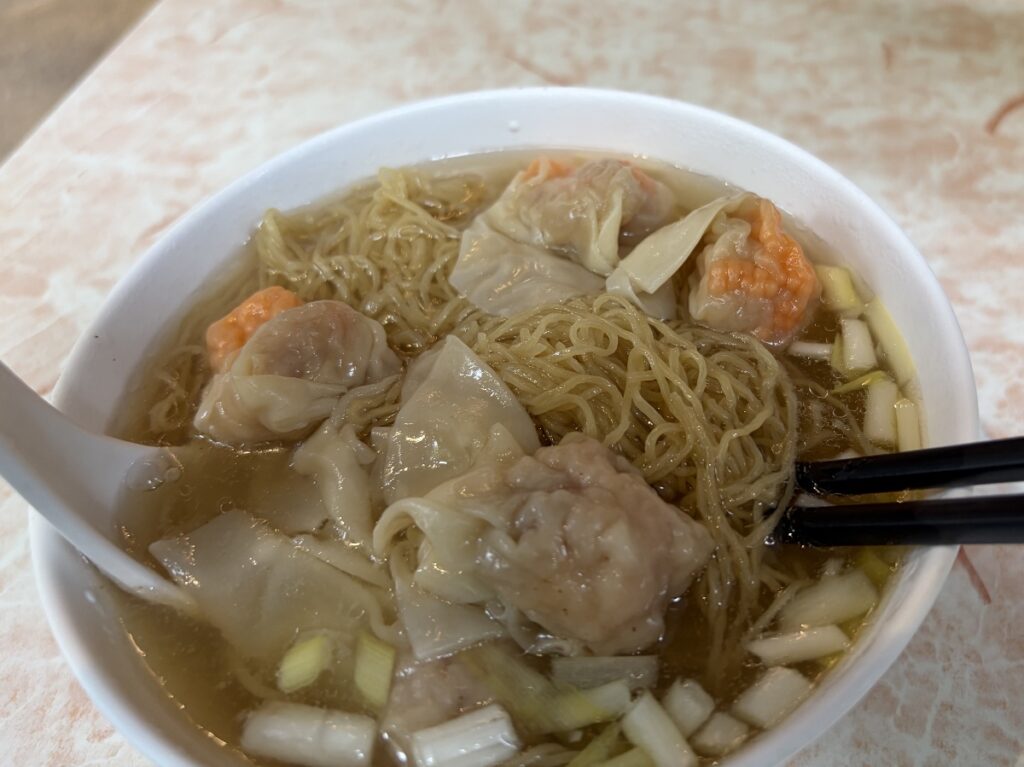土猪鲜虾蟹子云吞