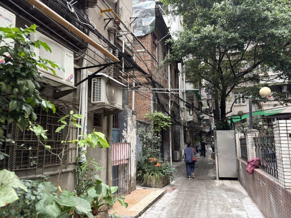 広州の街並み