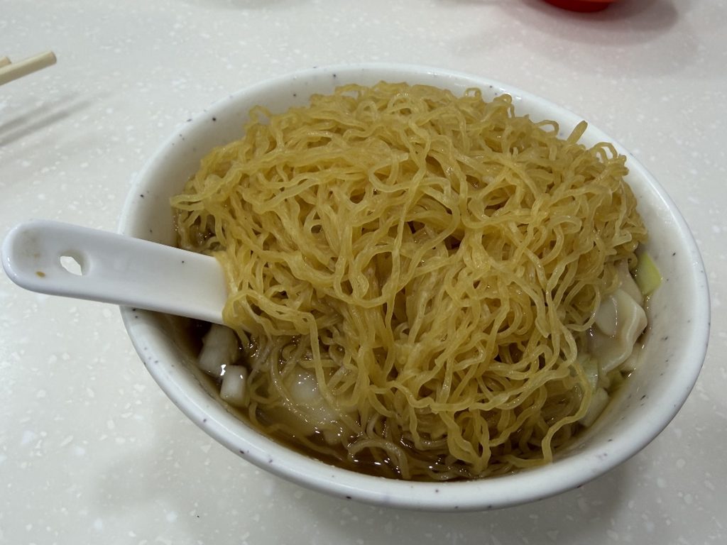 海老雲呑麺