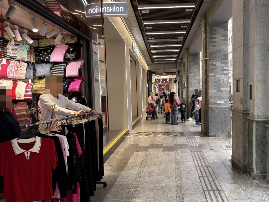 下九路のショップ