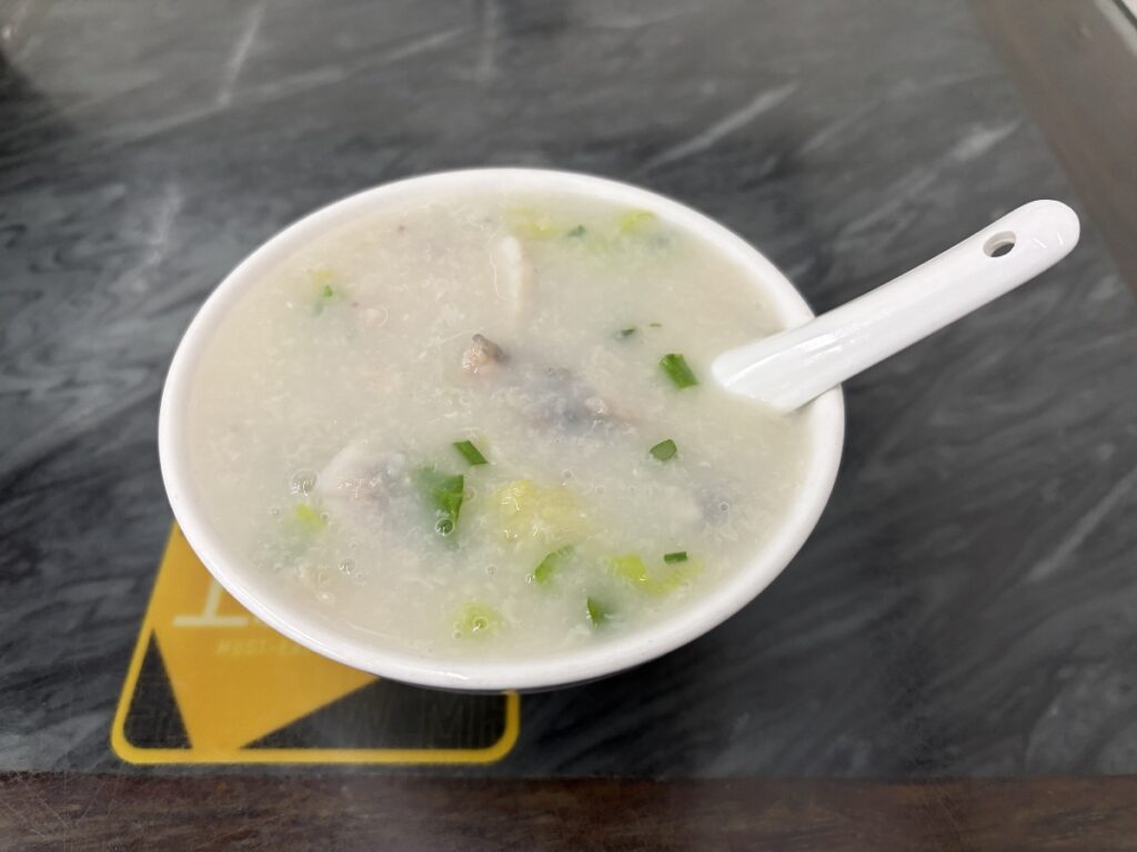 魚片粥