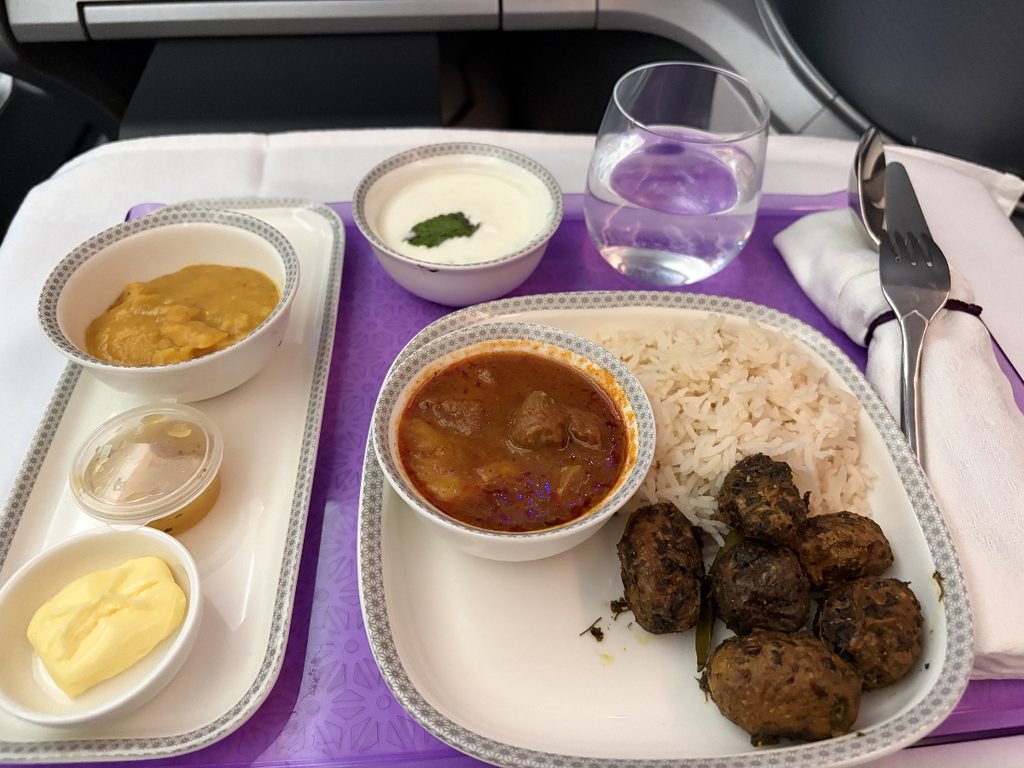 機内食 ラール・マース
