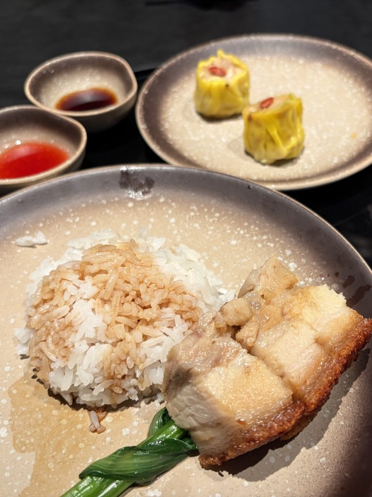 点心とご飯