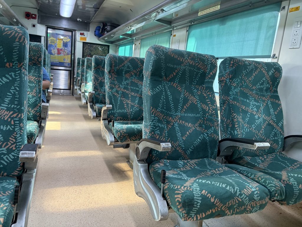 車内の様子
