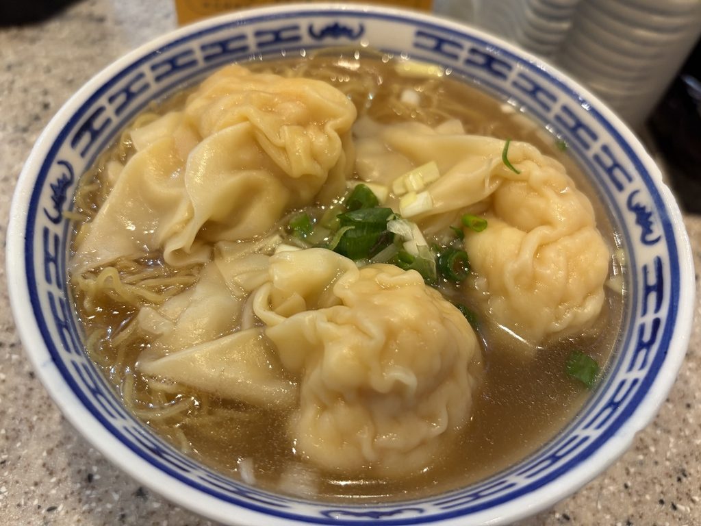 雲呑麺